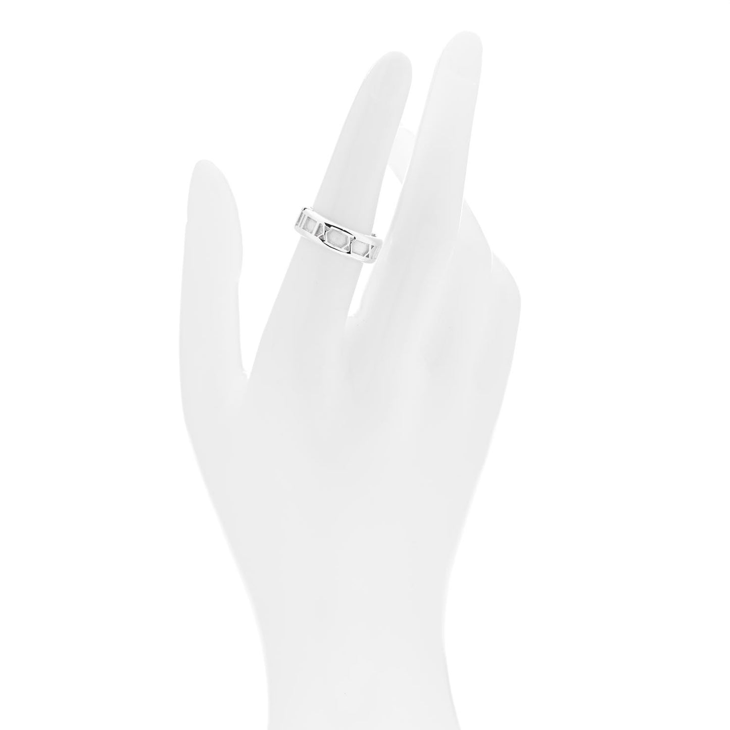 Sterling Silver Atlas Ring 53 6.25