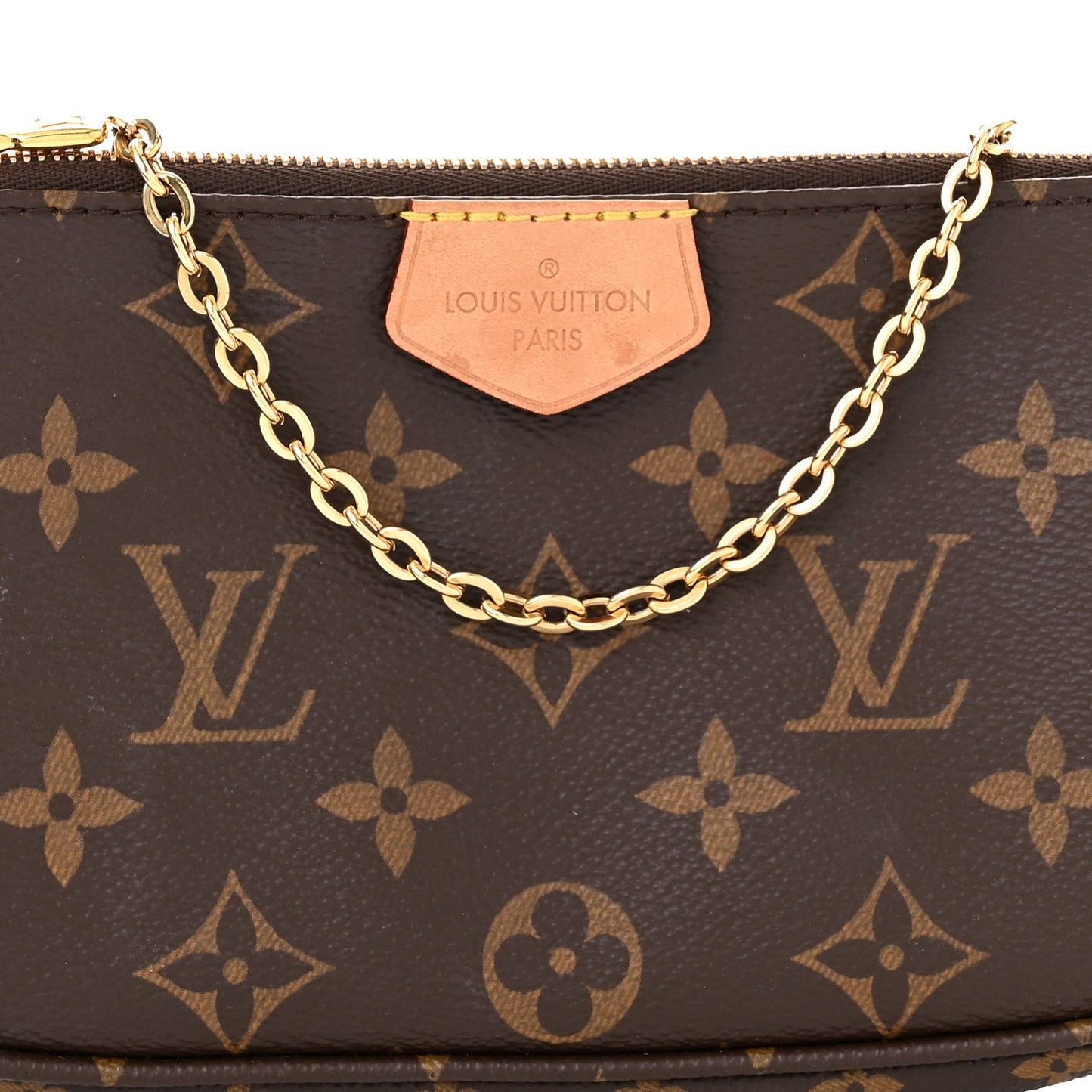 Monogram Multi Pochette Accessories Kaki