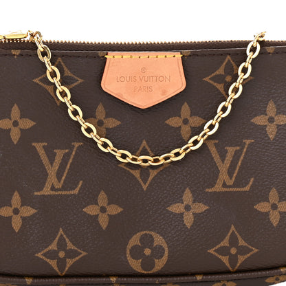 Louis Vuitton Monogram Multi Pochette Accessories Kaki 7 of 10