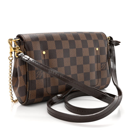 Louis Vuitton Damier Ebene Favorite PM 3 of 17