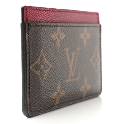 Louis Vuitton Monogram Card Holder Fuchsia 3 of 7