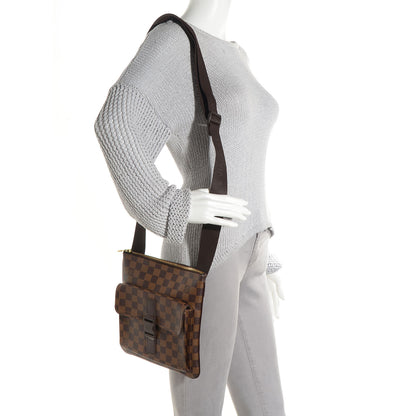 Louis Vuitton Damier Ebene Pochette Melville 2 of 7