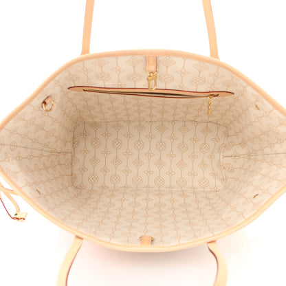Louis Vuitton Damier Azur Nautical Neverfull MM 6 of 11