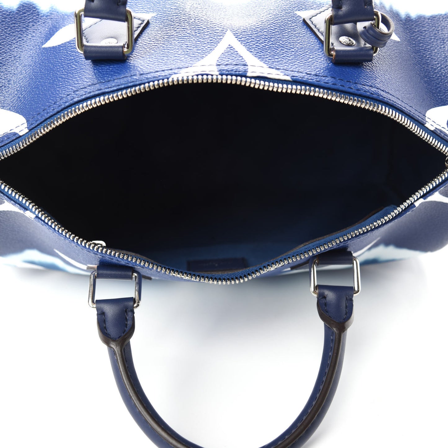 Monogram Escale Speedy Bandouliere 30 Blue