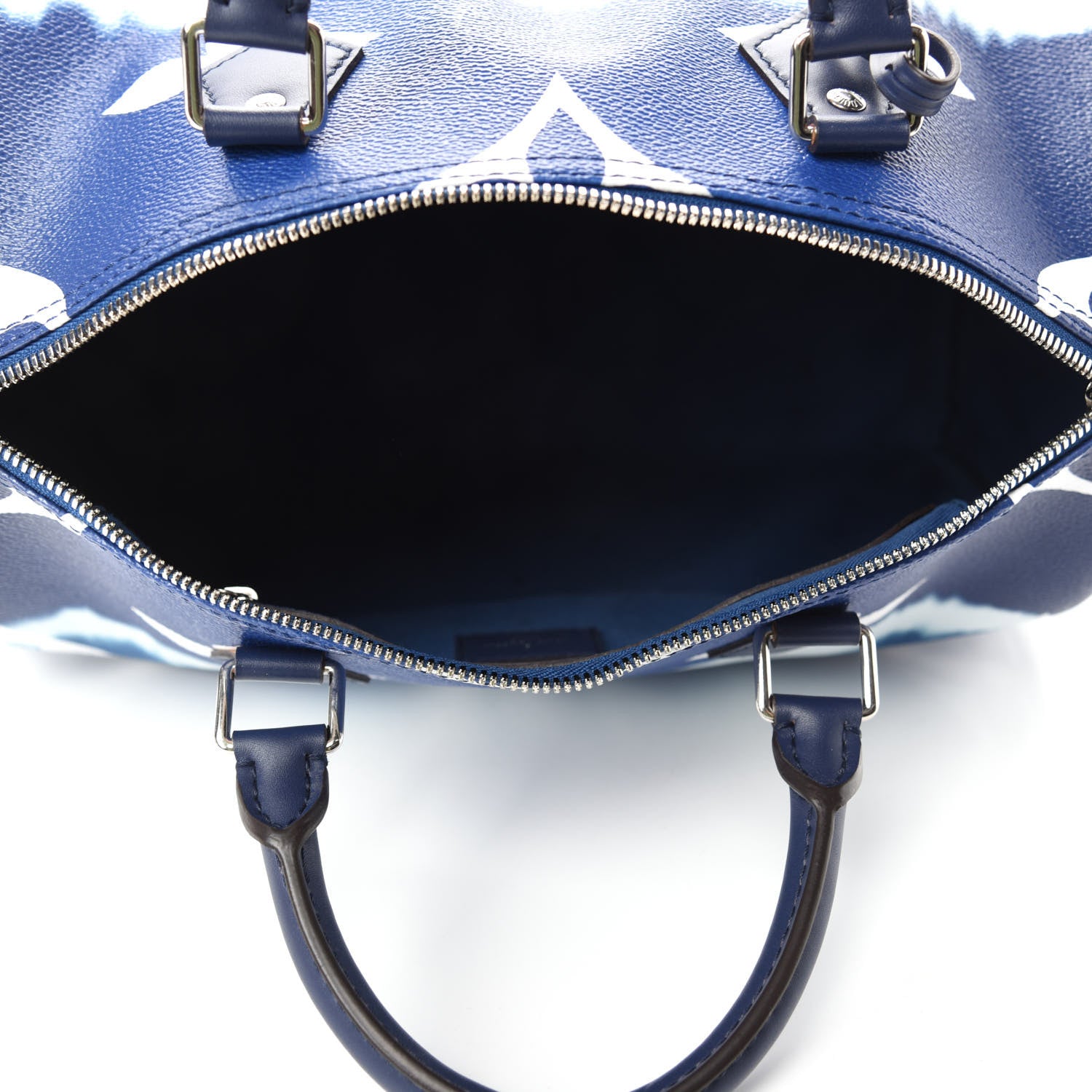 Louis Vuitton Monogram Escale Speedy Bandouliere 30 Blue 5 of 10