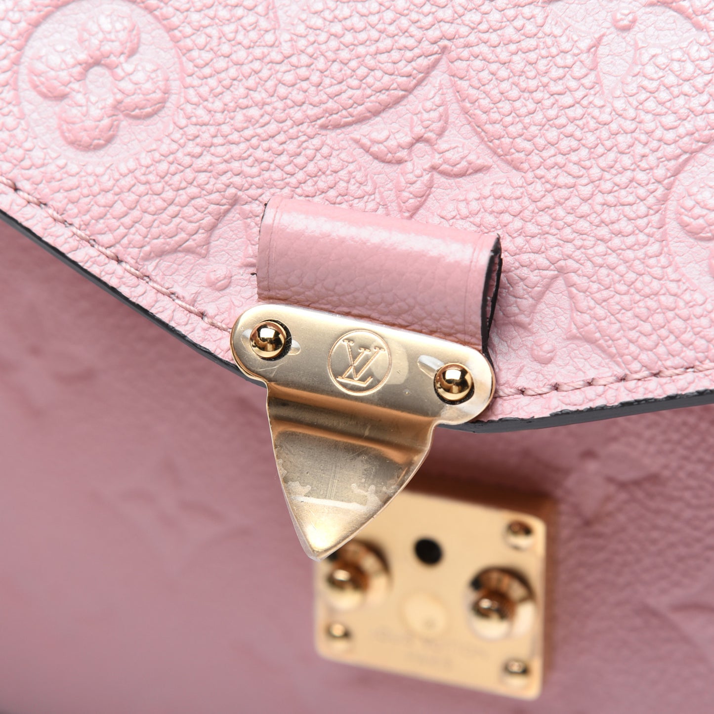 Empreinte Pochette Metis Rose Poudre