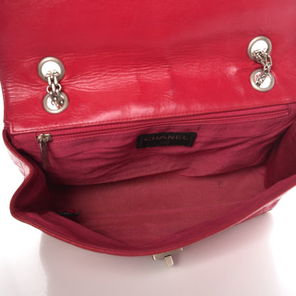 Chanel Aged Calfskin Chocolate Bar Reissue Mademoiselle Flap Pink 3 of 15