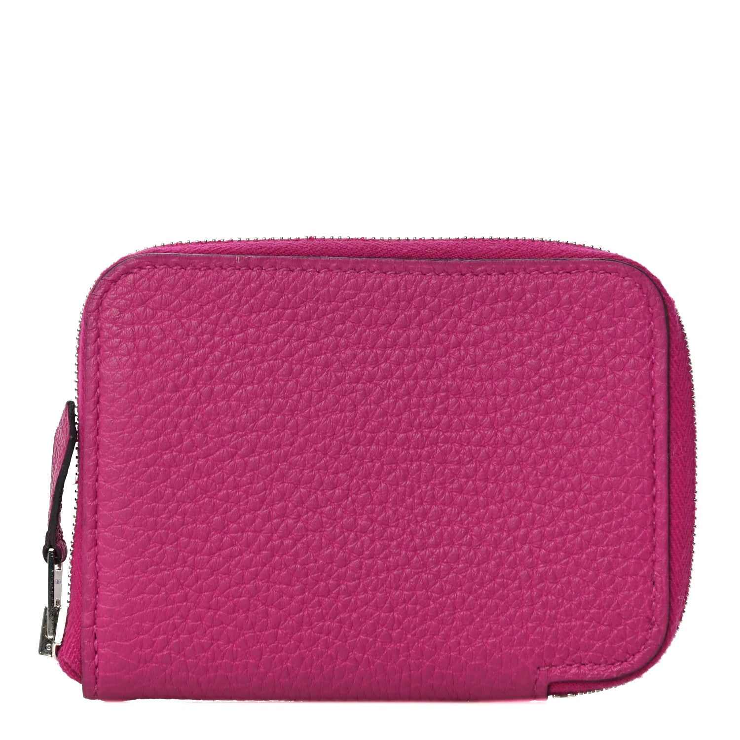 Hermes Togo Azap Mini Wallet Rose Pourpre 1 of 9