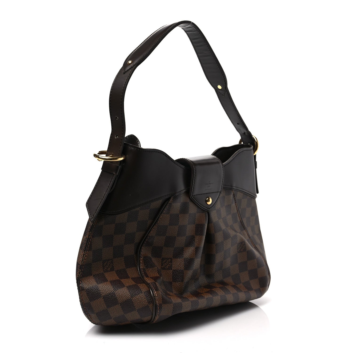 Louis Vuitton Damier Ebene Sistina MM 3 of 8