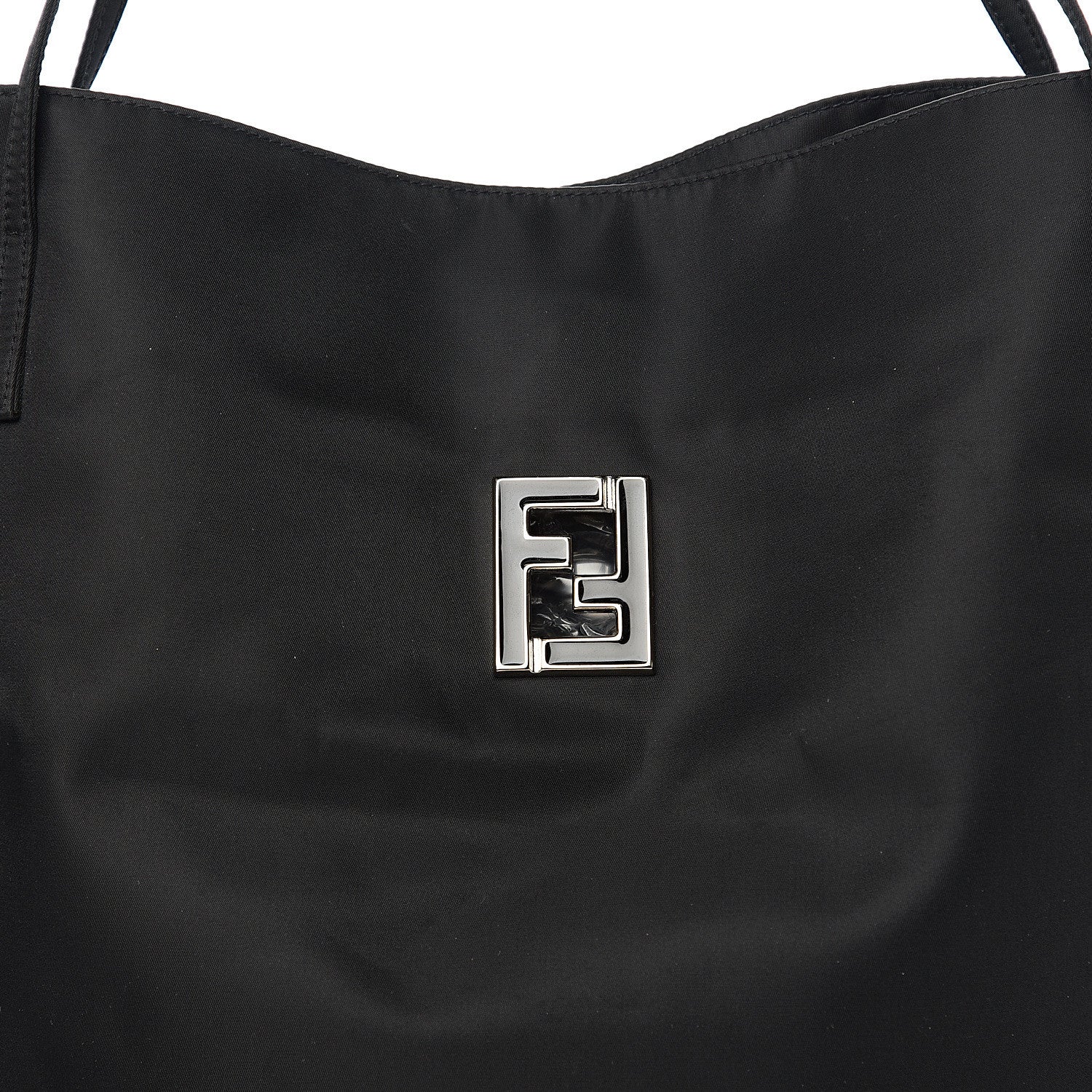 Fendi Nylon Tote Black 10 of 10