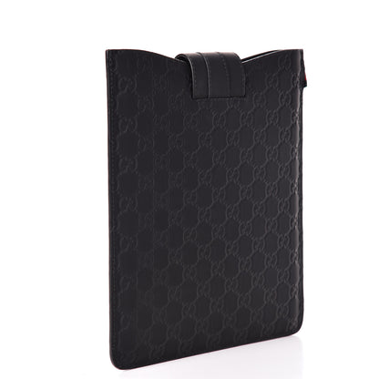 Gucci Rubber Guccissima Ipad Case Black 3 of 7