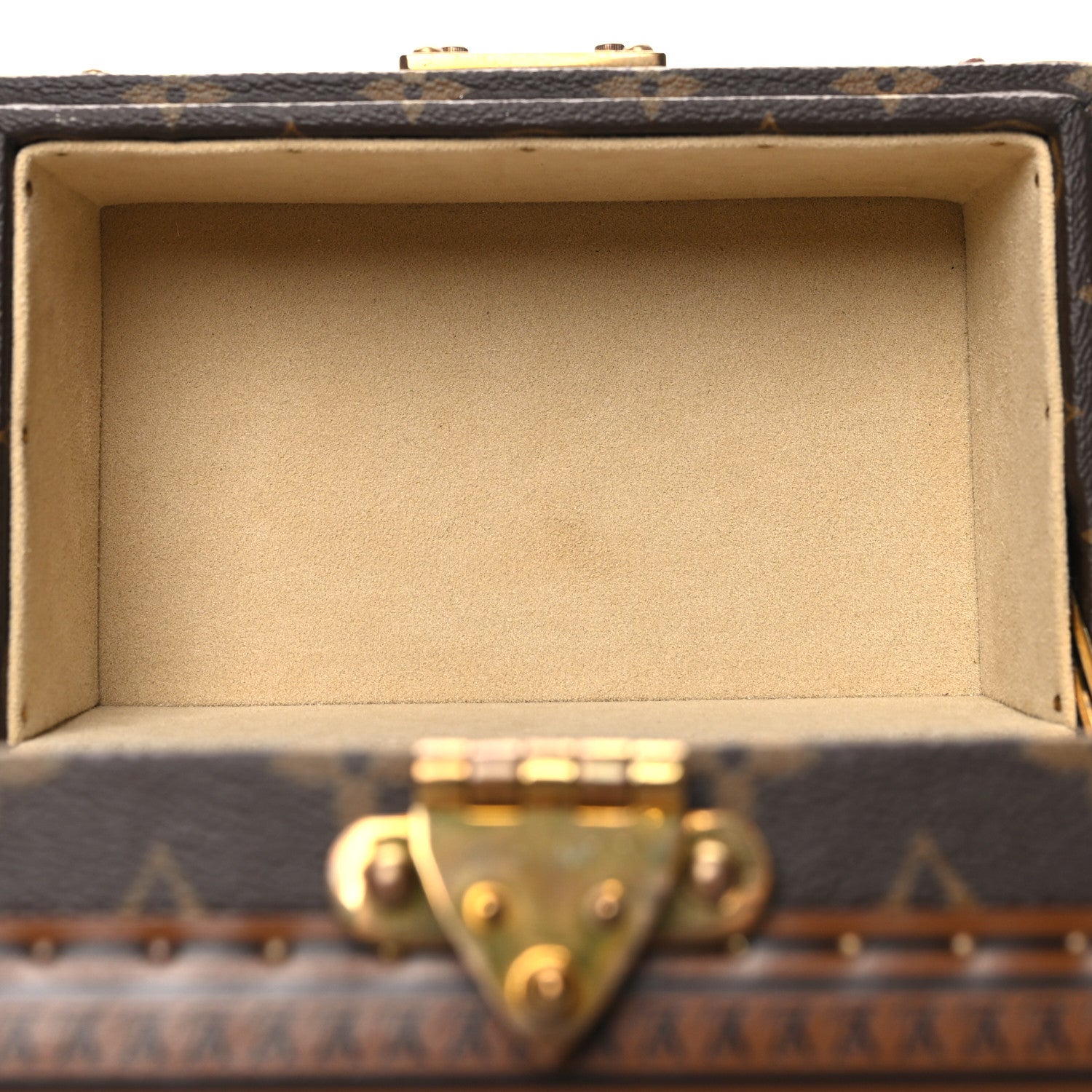 Louis Vuitton Monogram Coffret Tresor 20 Jewelry Case 7 of 14
