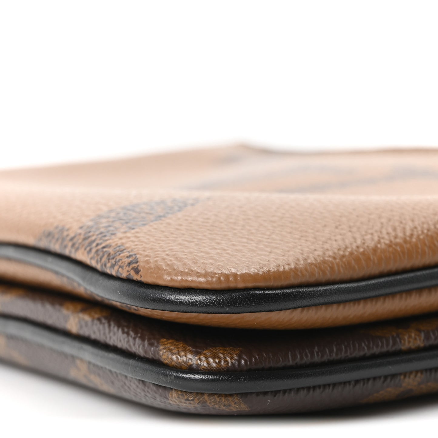 Reverse Monogram Giant Double Zip Pochette