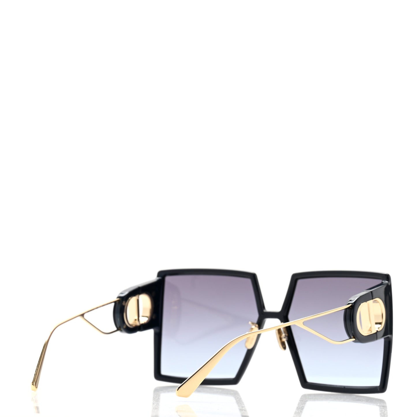 Square 30 Montaigne Sunglasses Blue
