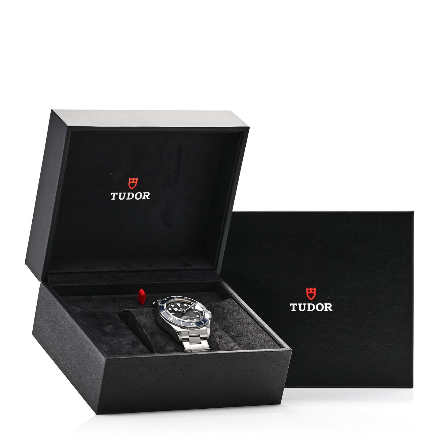 Stainless Steel 41mm Heritage Black Bay Automatic Watch Blue 79230B