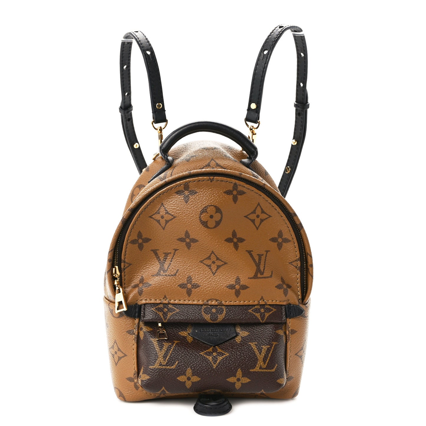 Reverse Monogram Palm Springs Backpack Mini