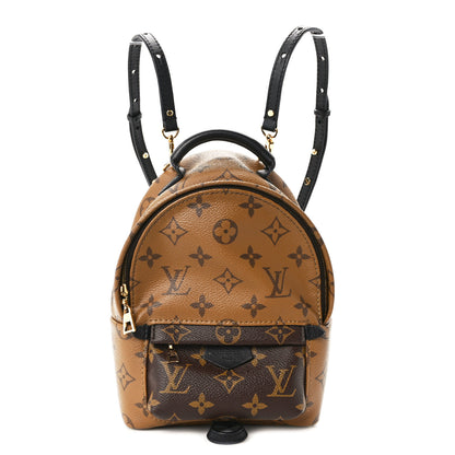 Louis Vuitton Reverse Monogram Palm Springs Backpack Mini 1 of 14