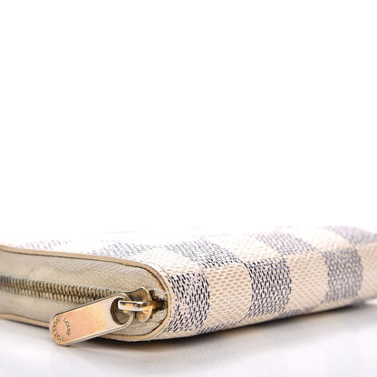 Louis Vuitton Damier Azur Zippy Coin Purse 9 of 13