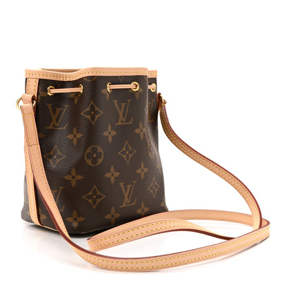 Louis Vuitton Monogram Nano Noe 3 of 10