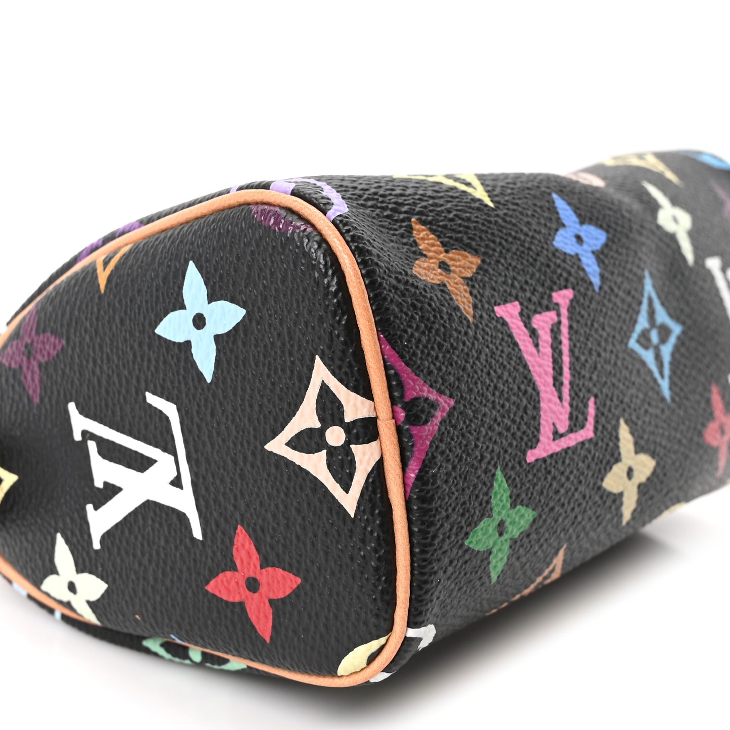 Monogram Multicolor Mini Sac HL Speedy Black