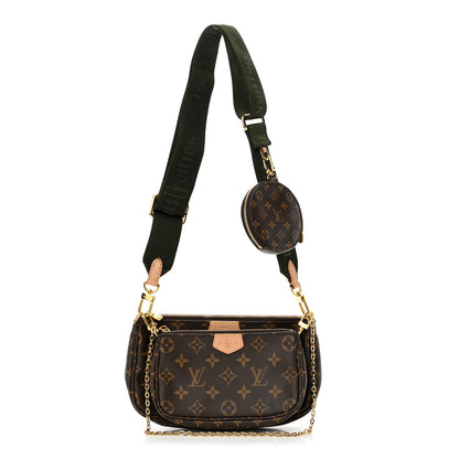Louis Vuitton Monogram Multi Pochette Accessories Kaki 1 of 12