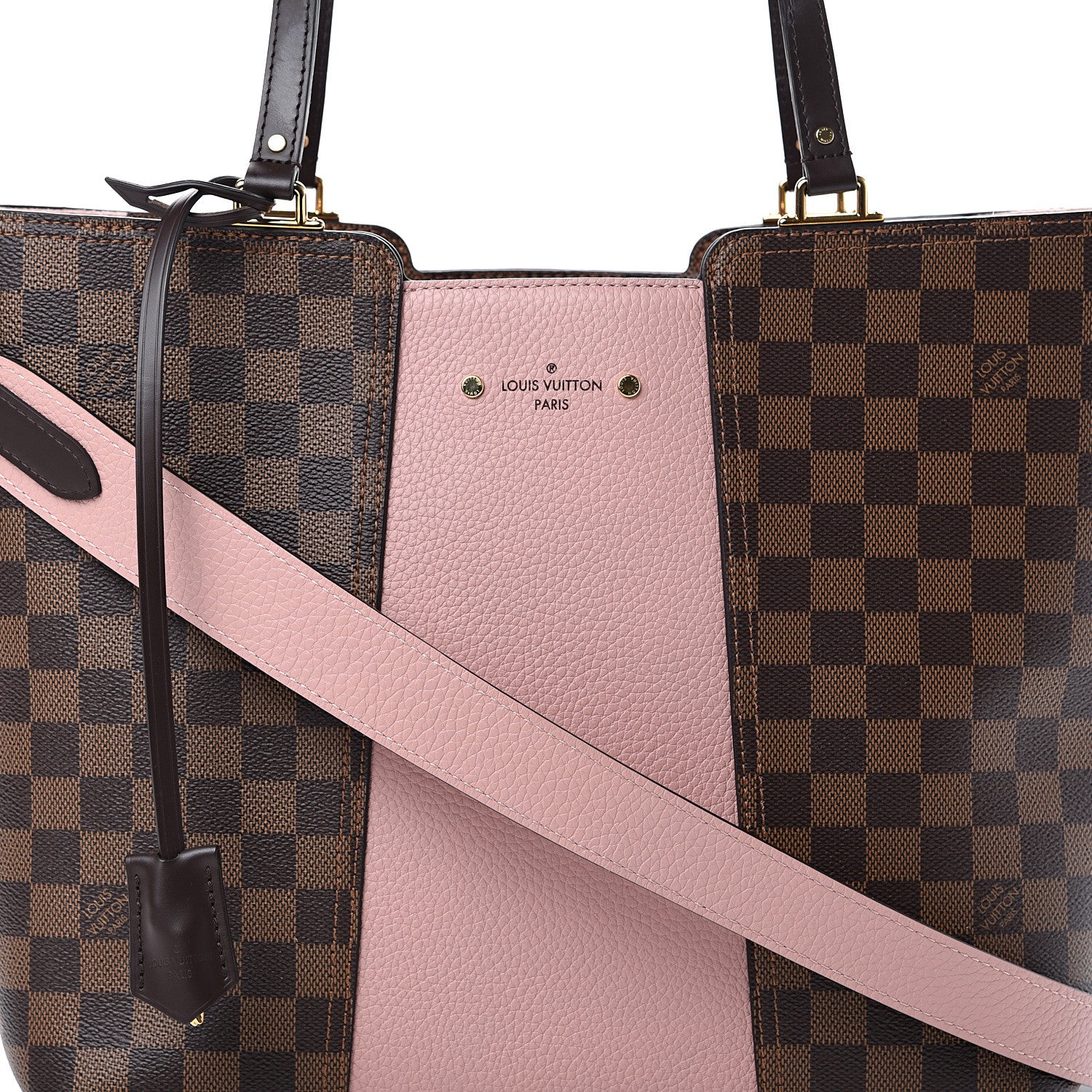 Louis Vuitton Damier Ebene Jersey Magnolia 8 of 13