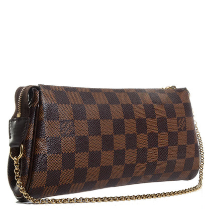 Louis Vuitton Damier Ebene Eva Clutch 3 of 7