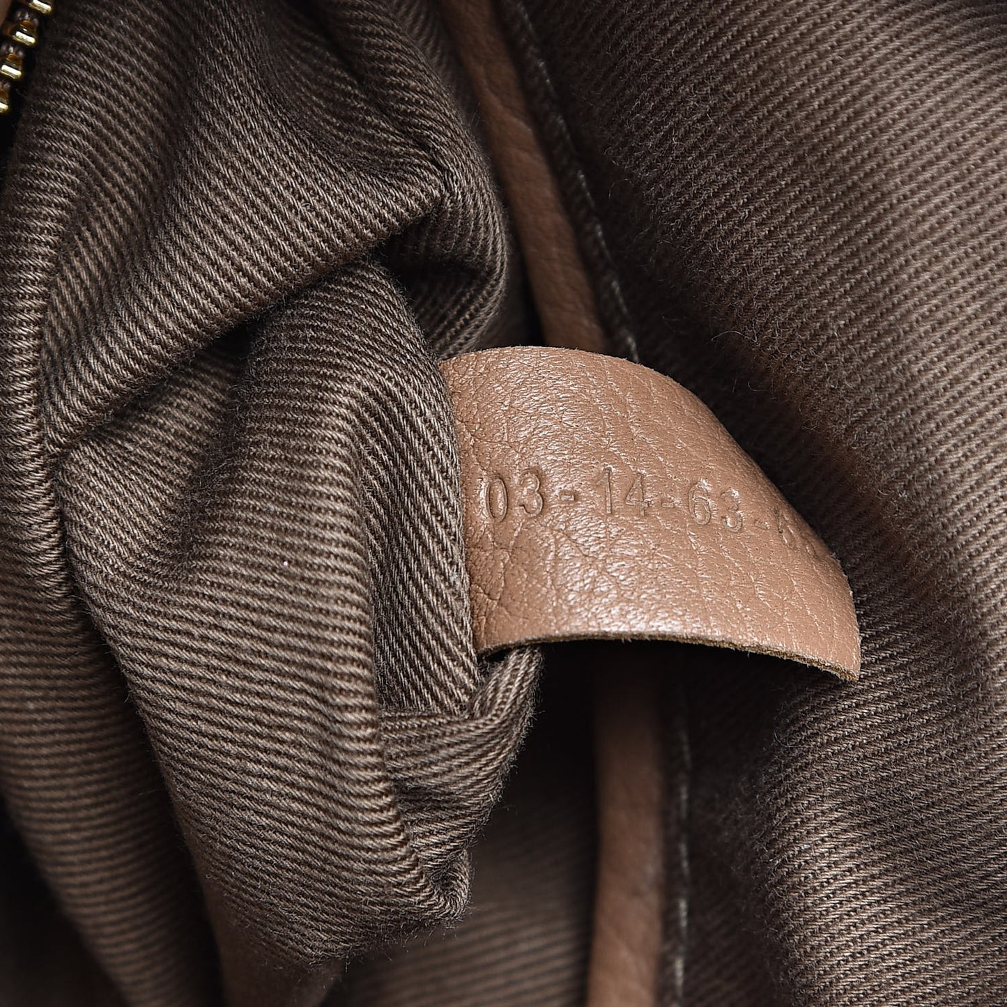 Calfskin Medium Marcie Hobo Nut