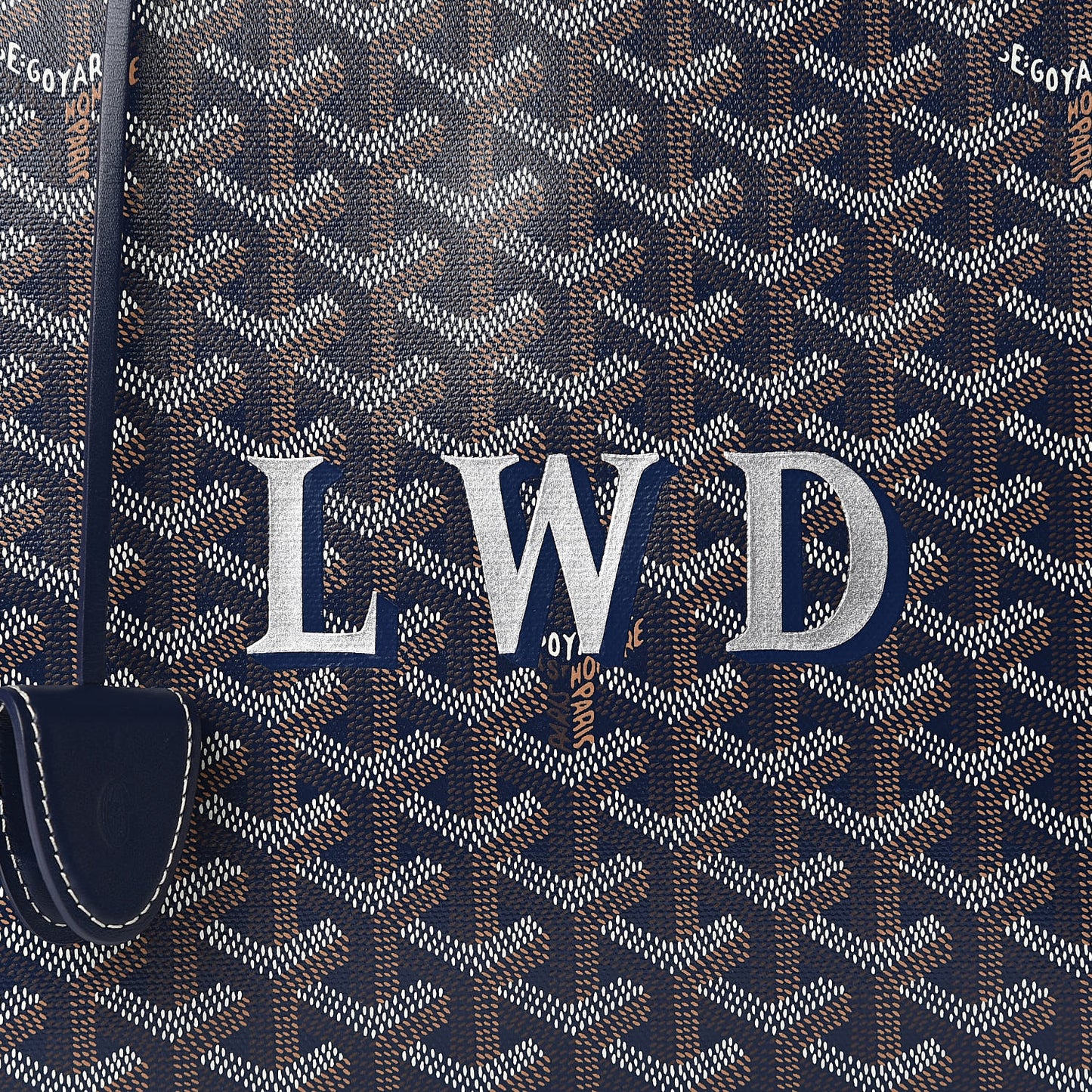 Goyardine Bellechasse PM Navy