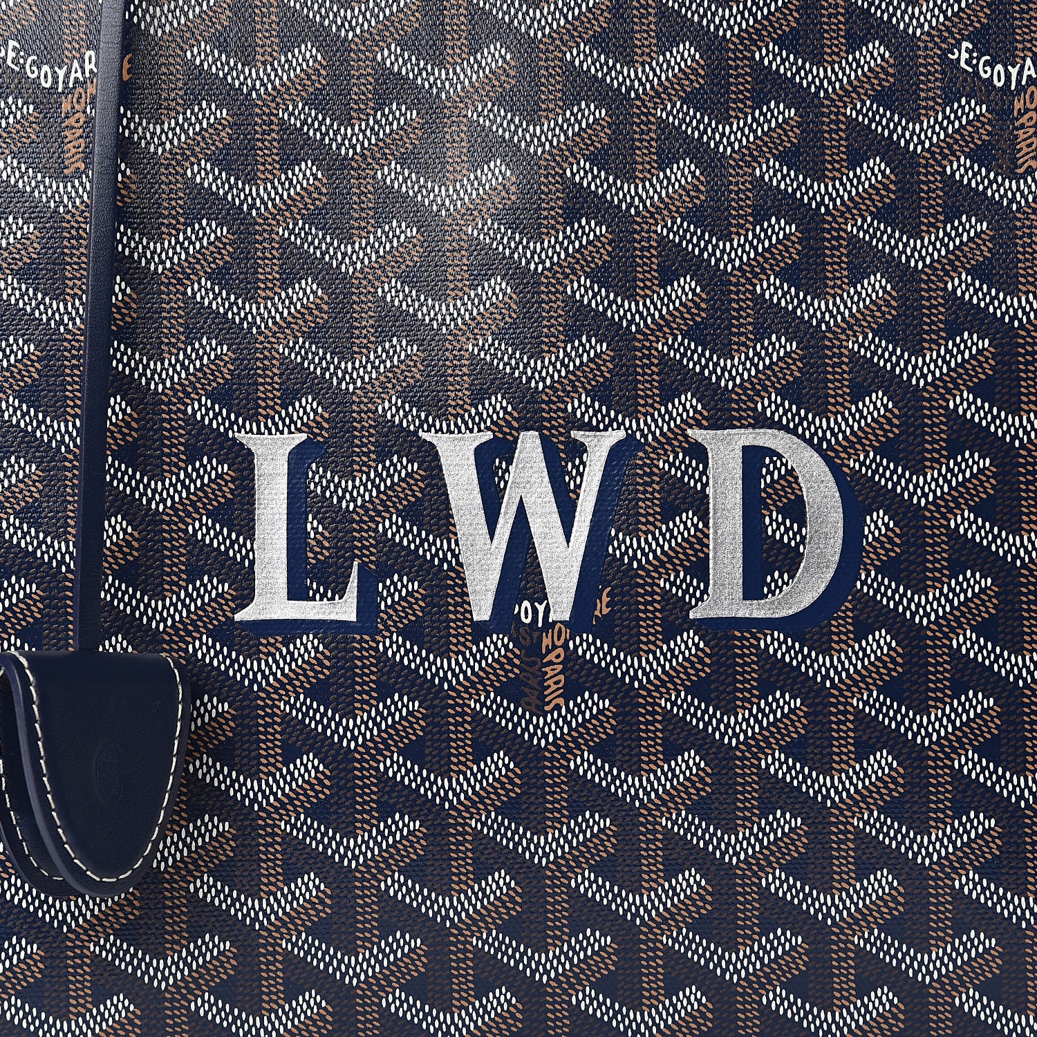Goyard Goyardine Bellechasse PM Navy 8 of 16