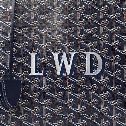 Goyard Goyardine Bellechasse PM Navy 8 of 16