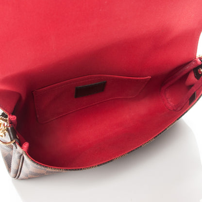 Louis Vuitton Damier Ebene Favorite MM 6 of 9