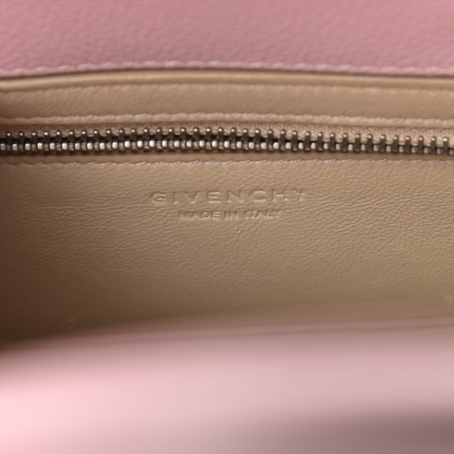 Grained Calfskin Mini Horizon Satchel Bright Pink