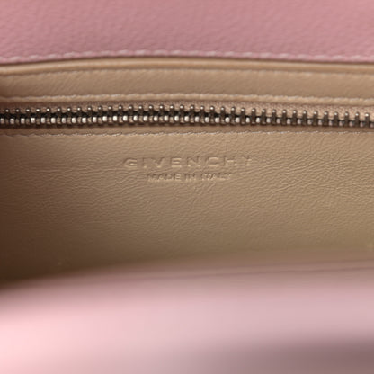 Givenchy Grained Calfskin Mini Horizon Satchel Bright Pink 6 of 11