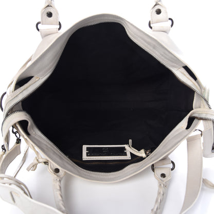 Balenciaga Chevre Classic Hardware City White 5 of 27