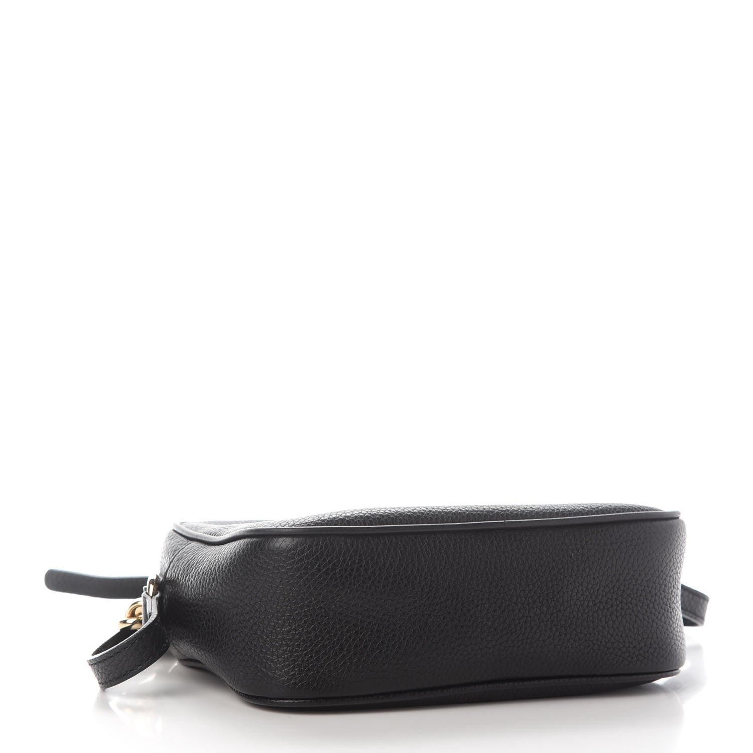 Gucci Pebbled Calfskin Small Soho Disco Bag Black 4 of 9