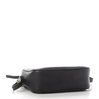Gucci Pebbled Calfskin Small Soho Disco Bag Black 4 of 9