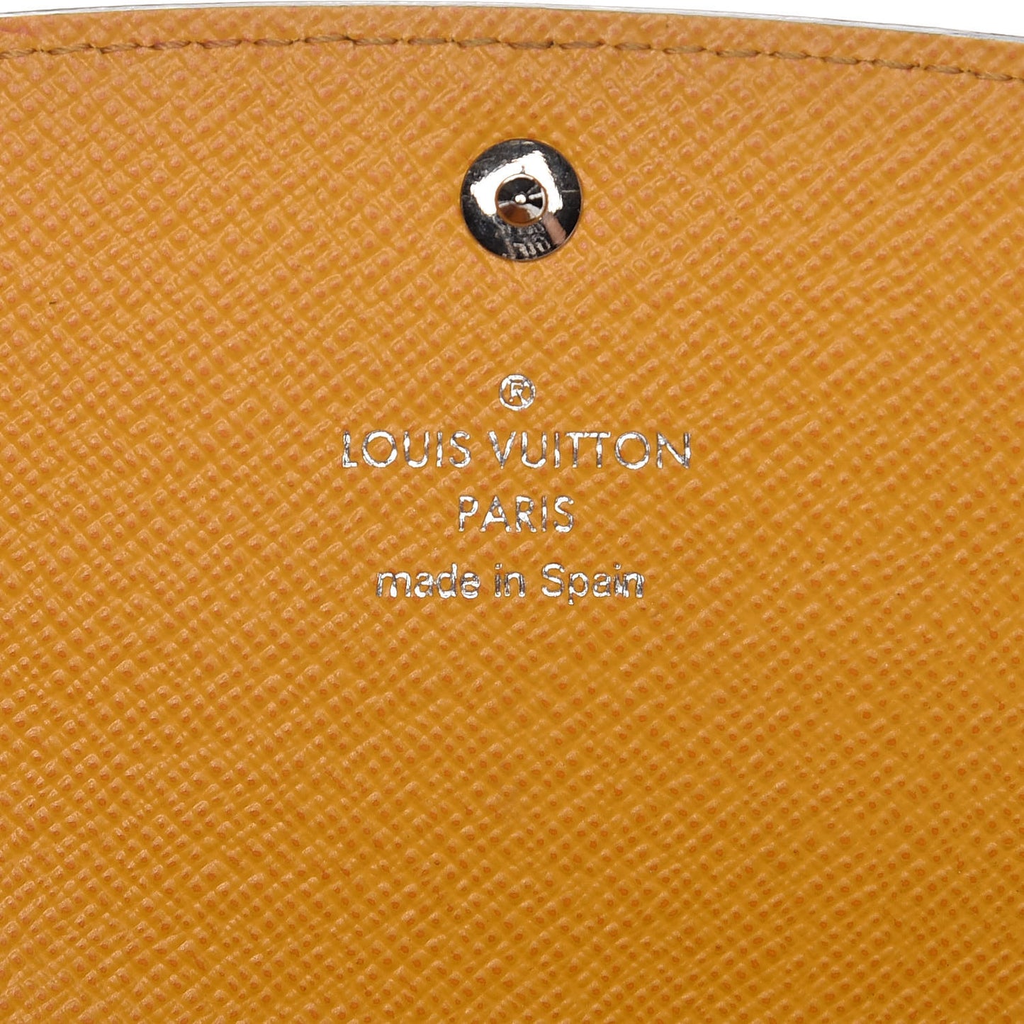 Epi Emilie Wallet Mimosa