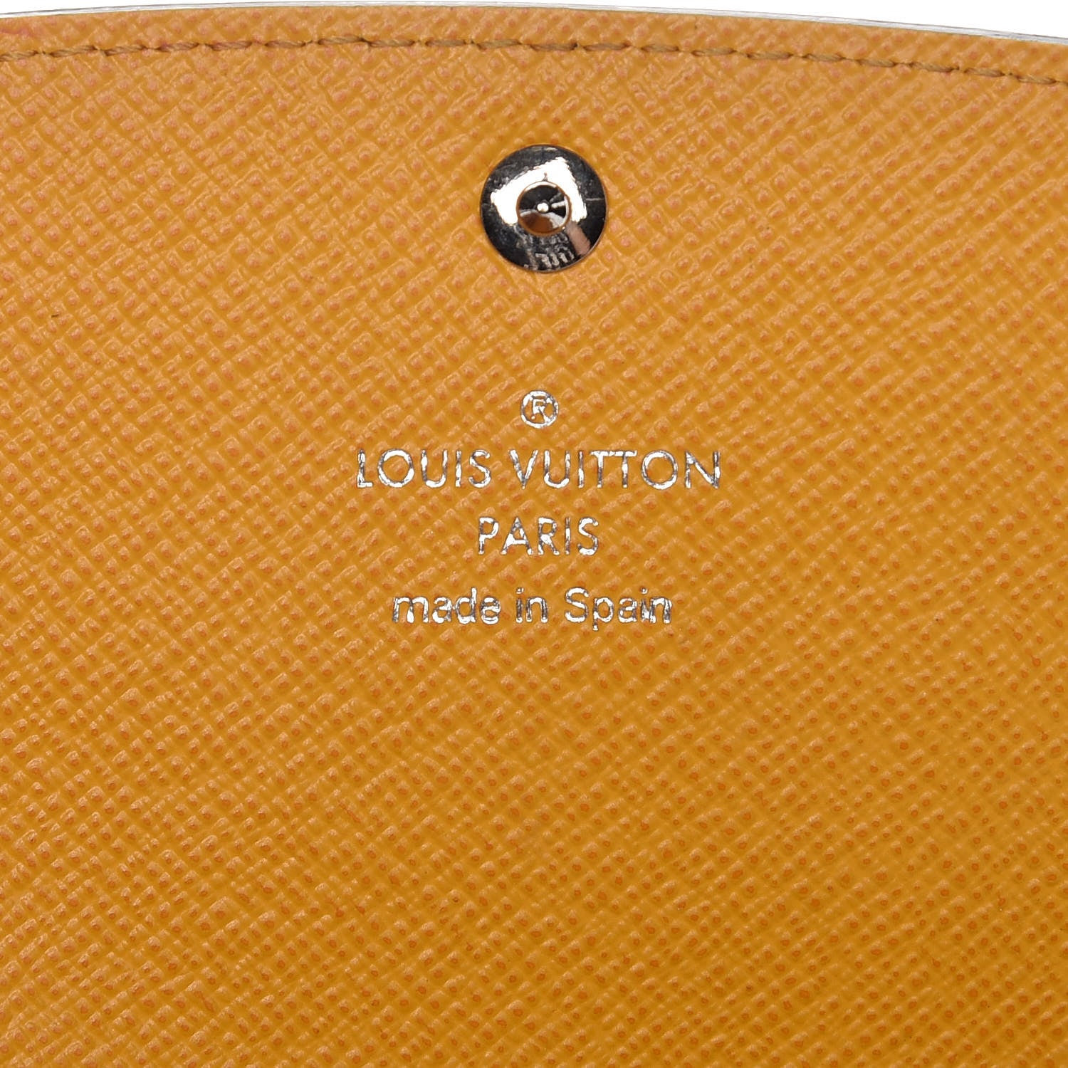 Louis Vuitton Epi Emilie Wallet Mimosa 6 of 11