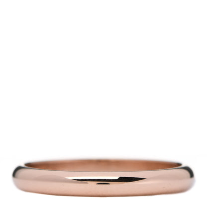 Cartier 18K Pink Gold 2.5mm 1895 Wedding Band Ring 50 5.25 3 of 7