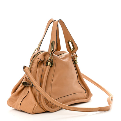 Chloe Calfskin Medium PARATY Tan 3 of 11