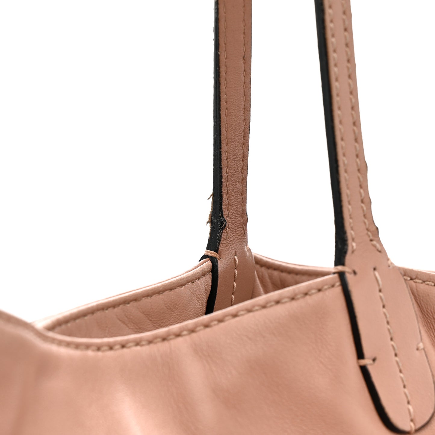 Nappa Petale Tote Pink