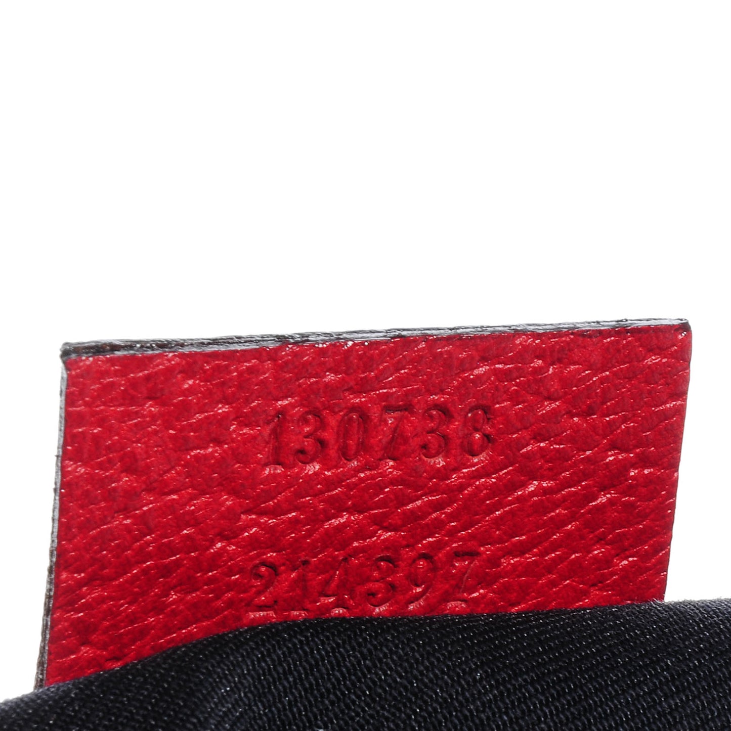 Leather Abbey D Ring Hobo Red