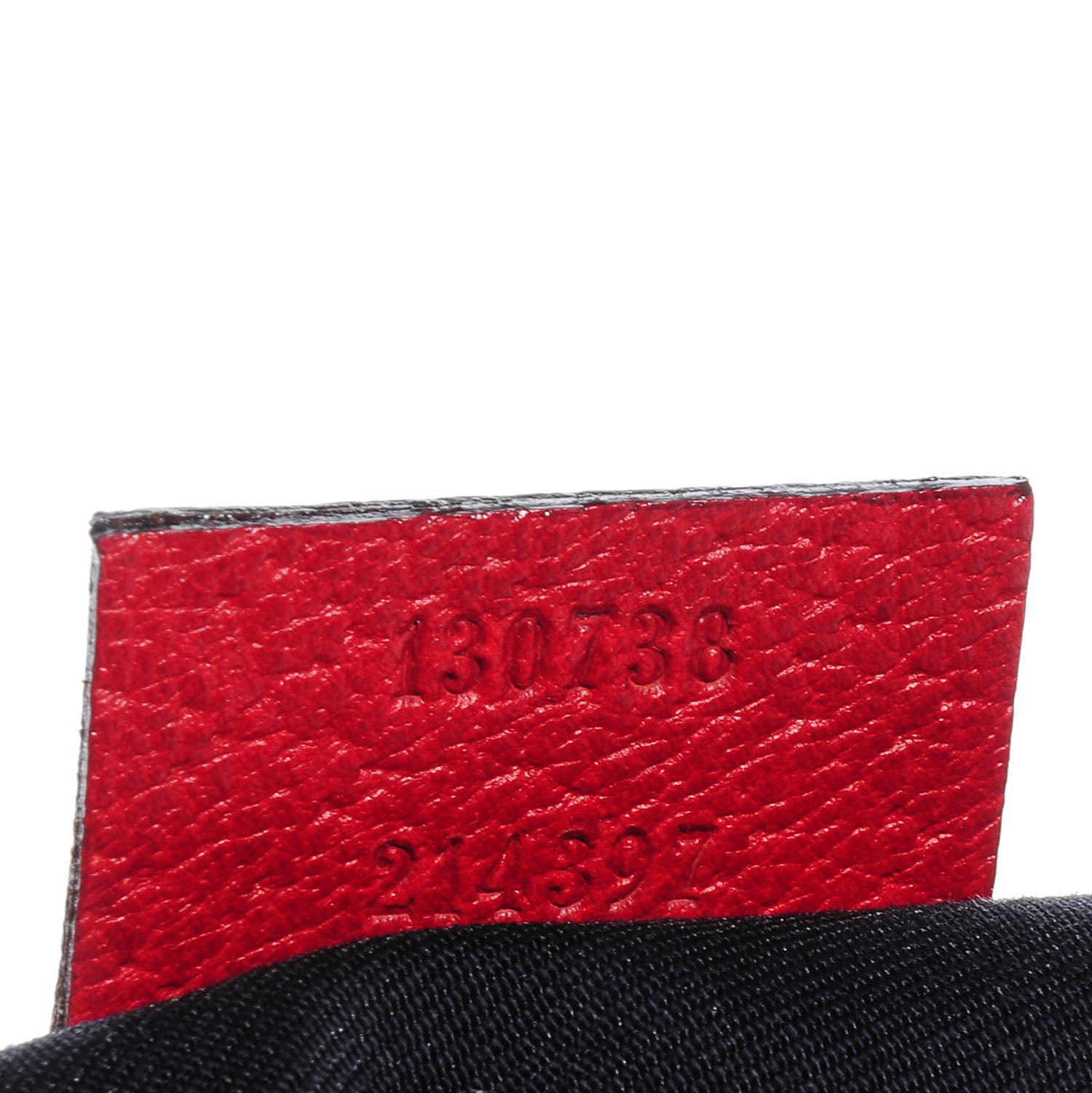 Gucci Leather Abbey D Ring Hobo Red 8 of 8