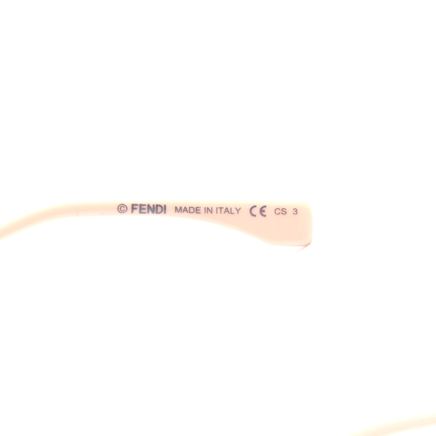 Fendi Sunglasses Eyeshine FF 0177/S Pink Gold 5 of 7