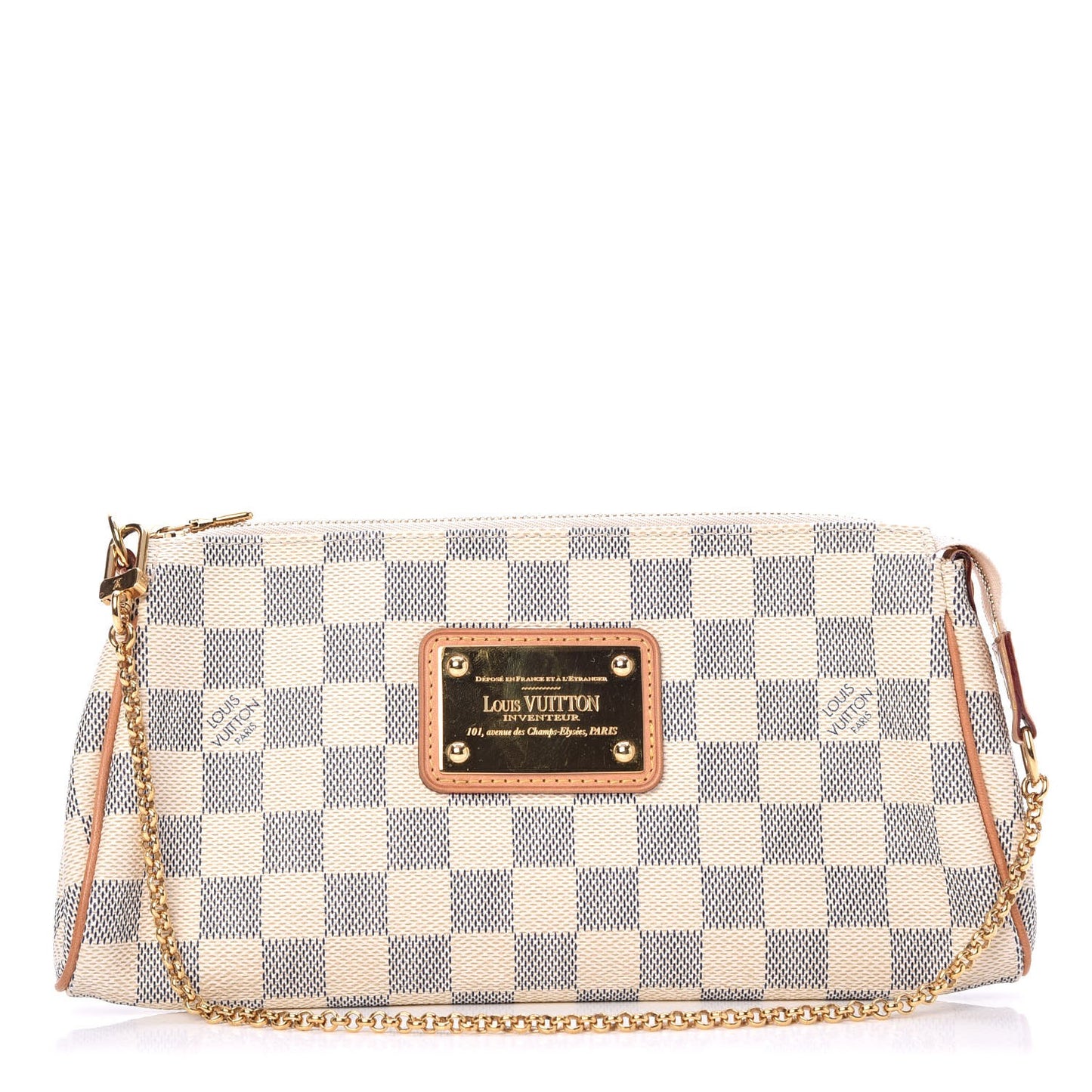 Damier Azur Eva Clutch