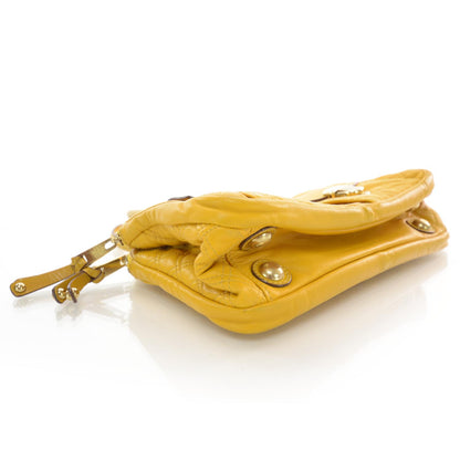 Marc Jacobs Leather Quilted Blake Mango 4 of 8