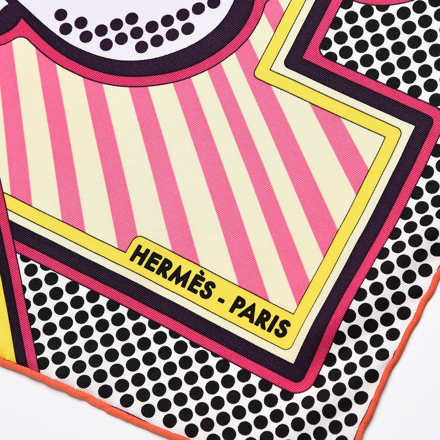 Silk Pegase Pop Scarf 70