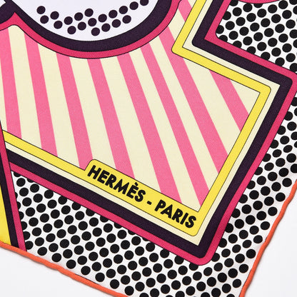 Hermes Silk Pegase Pop Scarf 70 3 of 5