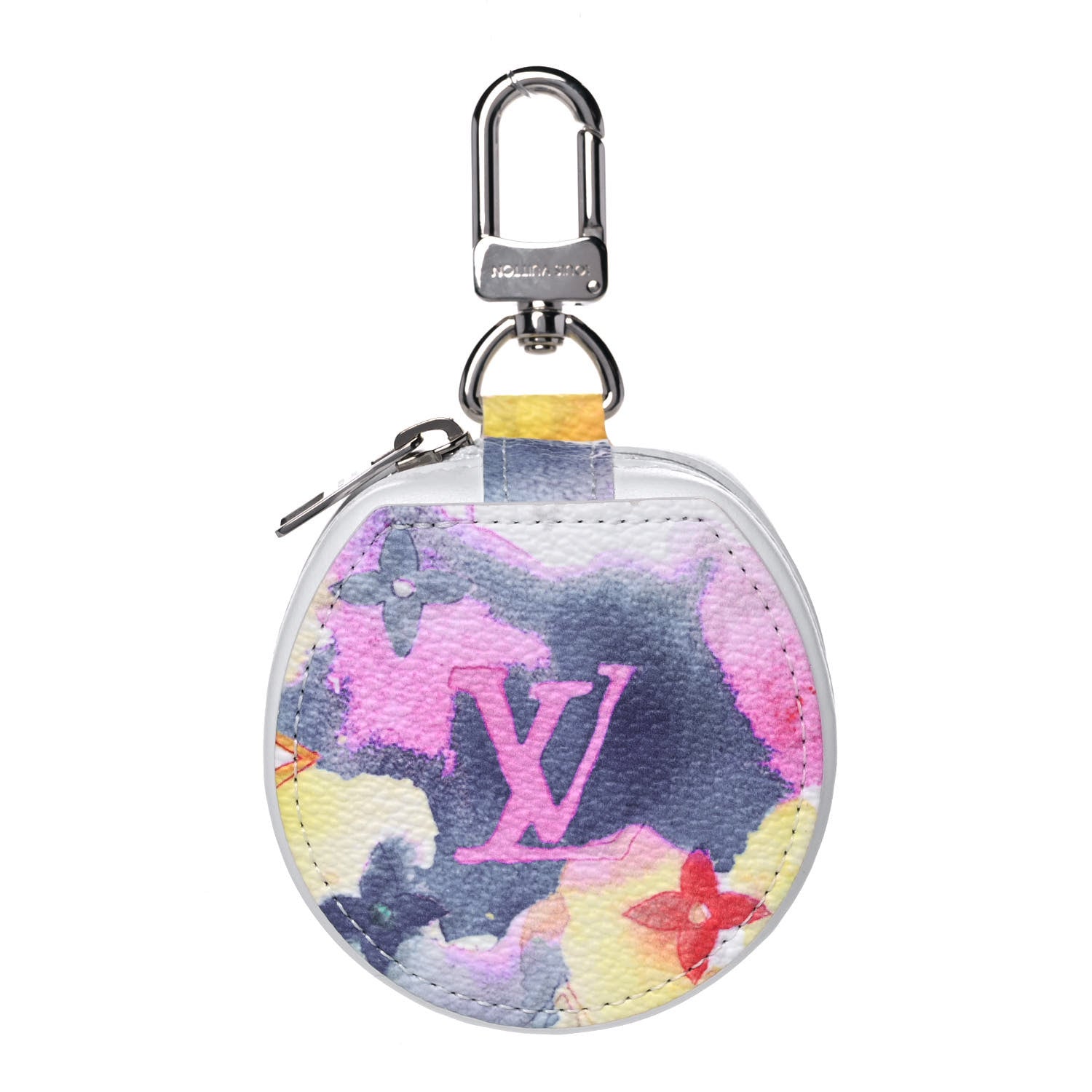 Louis Vuitton Monogram Watercolor Wireless Earphones Case 1 of 9